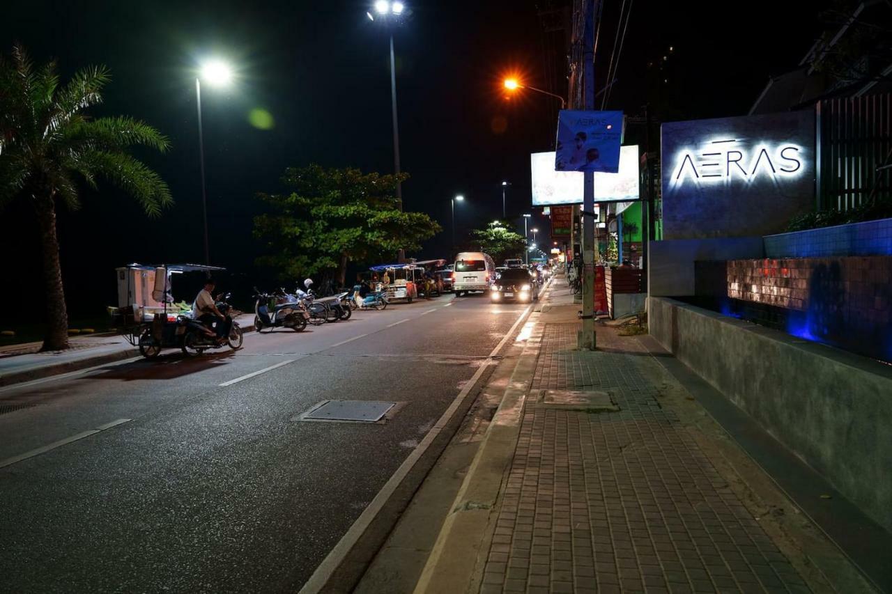 Ar Aeras Pattaya Apartment Exterior photo