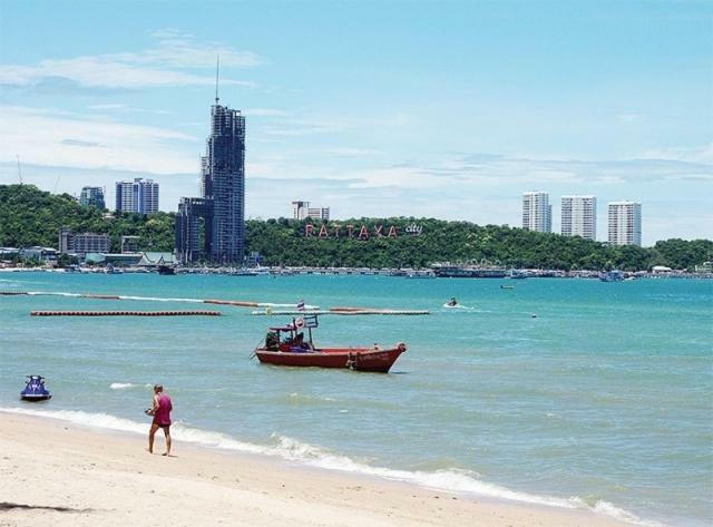Ar Aeras Pattaya Apartment Exterior photo